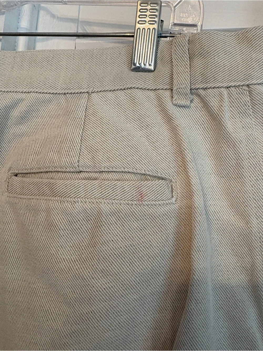 Ralph Lauren Lauren Jeans Co. Tan Crops Size 16W